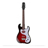 Gtr Eléctrica Danelectro 63 Dano Red Sparkle Burst