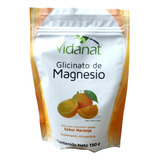 Vidanat Glicinato De Magnesio 150g Naranja Suplemento 