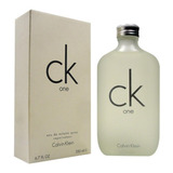 Loción Perfume Ck One 200 Ml Original - mL a $1230