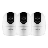 Kit 3 Câmeras Ip 360° Wi-fi Full Hd Im4 Mibo Intelbras