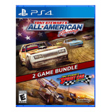 Jogo Tony Stewart's All American Racing Ps4 Lacrado