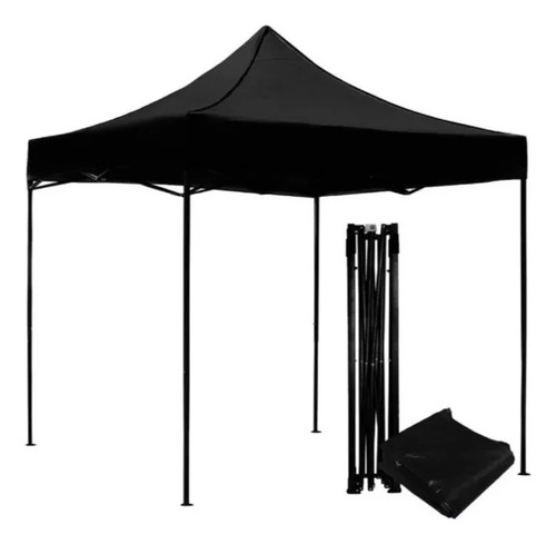  Toldo Plegable 2x2 Reforzado Lona Filtro Uv Impermeable