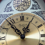 Colección Bedford Reloj 38 Grand Antiguo Colonial Con Carill