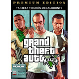 Grand Theft Auto V Edic. Premium Tiburón Megalodonte Cod Arg