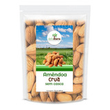 Amêndoa Crua Sem Casca Premium 1 Kg Della Terra