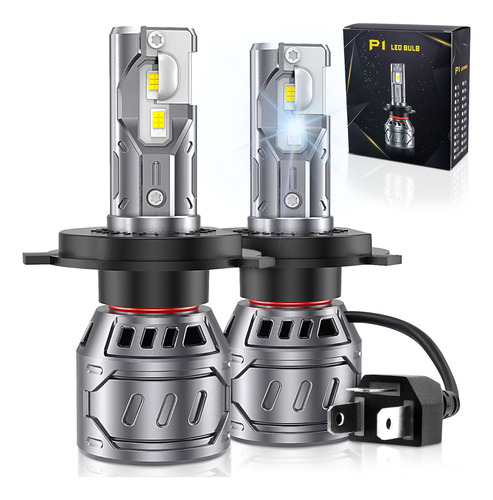 Kit De Faros Delanteros 20000lm 120w H4 Para Alta Y Baja