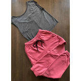 Combo Mujer Talle M Jogging + Remera