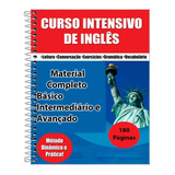 Apostila De Inglês Nível Básico/ Intermediário Ou Avançado