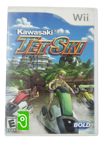 Kawasaki Jet Ski Juego Original Nintendo Wii