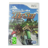 Kawasaki Jet Ski Juego Original Nintendo Wii