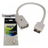 Cable Usb 3.0 A Hembra / Micro-usb Macho 0,1 Mts