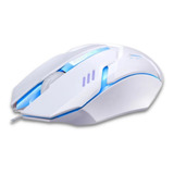 Mouse Con Iluminación Rgb Gamer Para Pc O Notebook Usb