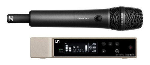 Microfone Sem Fio Sennheiser Ew-d 835-s Set Q1-6 Dinâmico