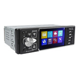 Radio Para Carro Pantalla 4  Bluetooth Mp3 Mp4 Mp5 Usb Sd