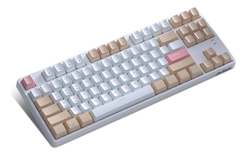 Teclado Mecánico Inalámbrico De Modo Dual De 19 Teclas Antie