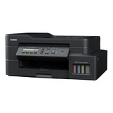 Impresora A Color Duplex Inkbenefit Tank Dcp-t720dw Con Wifi Color Negro