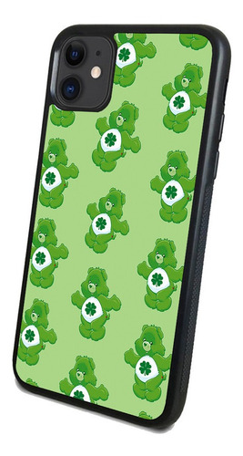 Funda Diseño Ositos Cariñositos Verde Todos Los Modelos