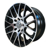 Rines 13x5.5 4/100/114 Para Tsuru Chevy Atos Matiz Pointer 