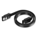 Cable Datos Sata 3.0 6gbps  Negro 40cm Hdd Hembra Hembra