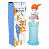 Perfumes Importados Perfume I Love Love Moschino Edt 100ml Original