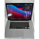 Macbook Pro 15  Late 2013 Retina 16gb 512gb Geforce Gt750m