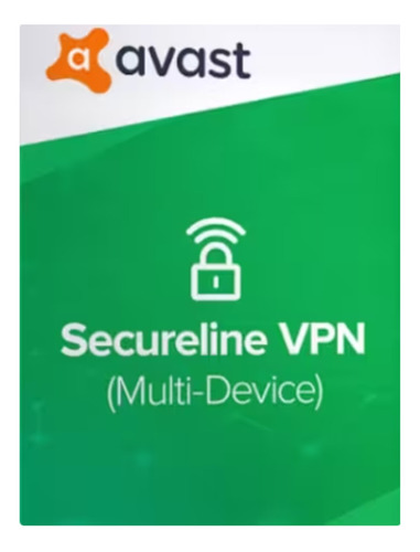 Avast Secureline Vpn 1 Dispositivo 1 Ano