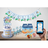 Kit Imprimible De Bluey Totalmente Editable - Candy Bar