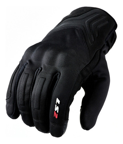 Guantes Ls2 Moto Termicos Neoprene Jet Tactil El Conde Motos Color Negro Talle Xxl