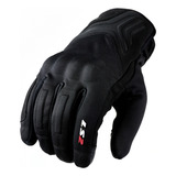 Guantes Ls2 Moto Termicos Neoprene Jet Tactil El Conde Motos Color Negro Talle Xxl