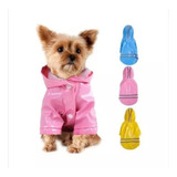 Capa Protectora Para Mascotas Impermeable Lluvia