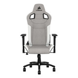 Silla Gamer Corsair T3 Rush Gris - Blanco (2023)