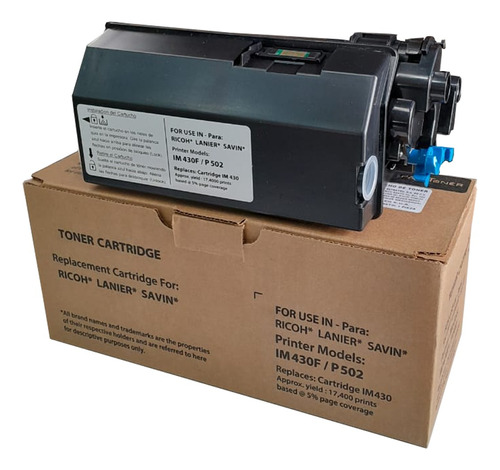 Toner Ricoh Im 430f Compatible