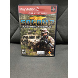 Socom 3 Us Navy Seals Ps2 Original