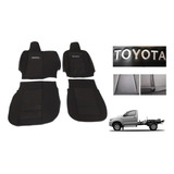 Fundas De Asiento Toyota Hilux Chasis 2023-2024