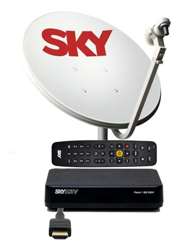 Sky Pre Pago Flex  - Kit Completo Hd 60 Cm