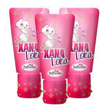 Gel Xana Loka 3 Unidades Hot Flowers+ Brindes Envio Rápido