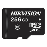 Memoria Microsd 256 Gb Para Videovigilancia/ Hs-tf-l2/256g/p