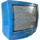 Tv Hitachi 14  Azul