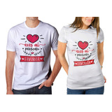 Camisetas Estampadas Parejas,combo X2 , Demostrar Amor 05