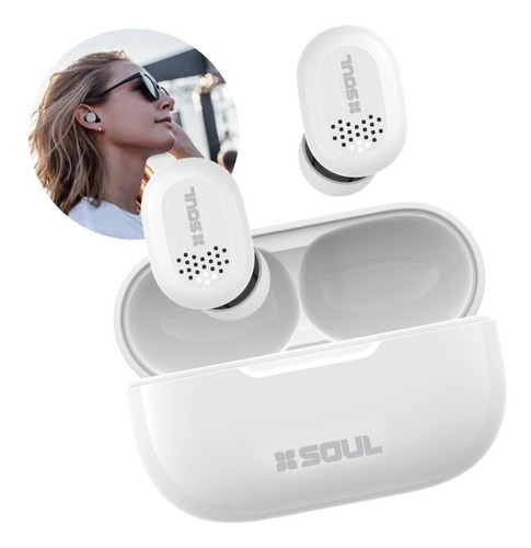 Auricular Soul Bluetooth 5.1 Inalámbrico Tws700 Batería 4 Hs