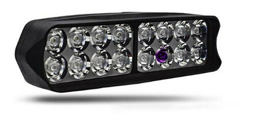 Quieres Mas Luz Para Tu Moto? Barra Led 49w 16 Leds 12v