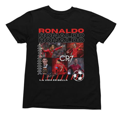 Playera Cr7 Cristiano Ronaldo | Meses sin interés