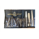 Alexander Style Estuche Profesional De Manicure Y Pedicure