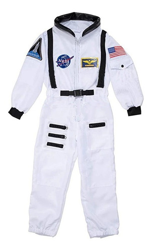 Disfraz Astronauta Espacial Nasa Talla Niños Envio Inmediato