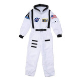 Disfraz Astronauta Espacial Nasa Talla Niños Unisex