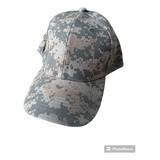 Gorra Militar Camuflada Unisex Ajustable Multicolor