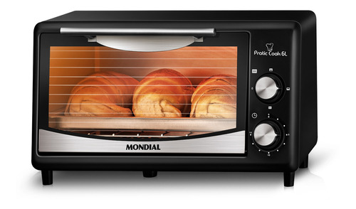  Forno Elétrico Mondial Pratic Cook 6l Fr-09 110v