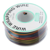 Wire Wrapping Rollo 250 Mts 8 Colores Cable Alambre Soldar  