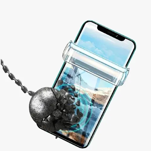 Paquete Micas De Hidrogel Compatible Con T-mobile Revvl 6 5g