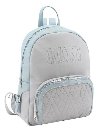 Mochila Amayra Cuero Pu C2160 Tendencia Tikal Belgrano